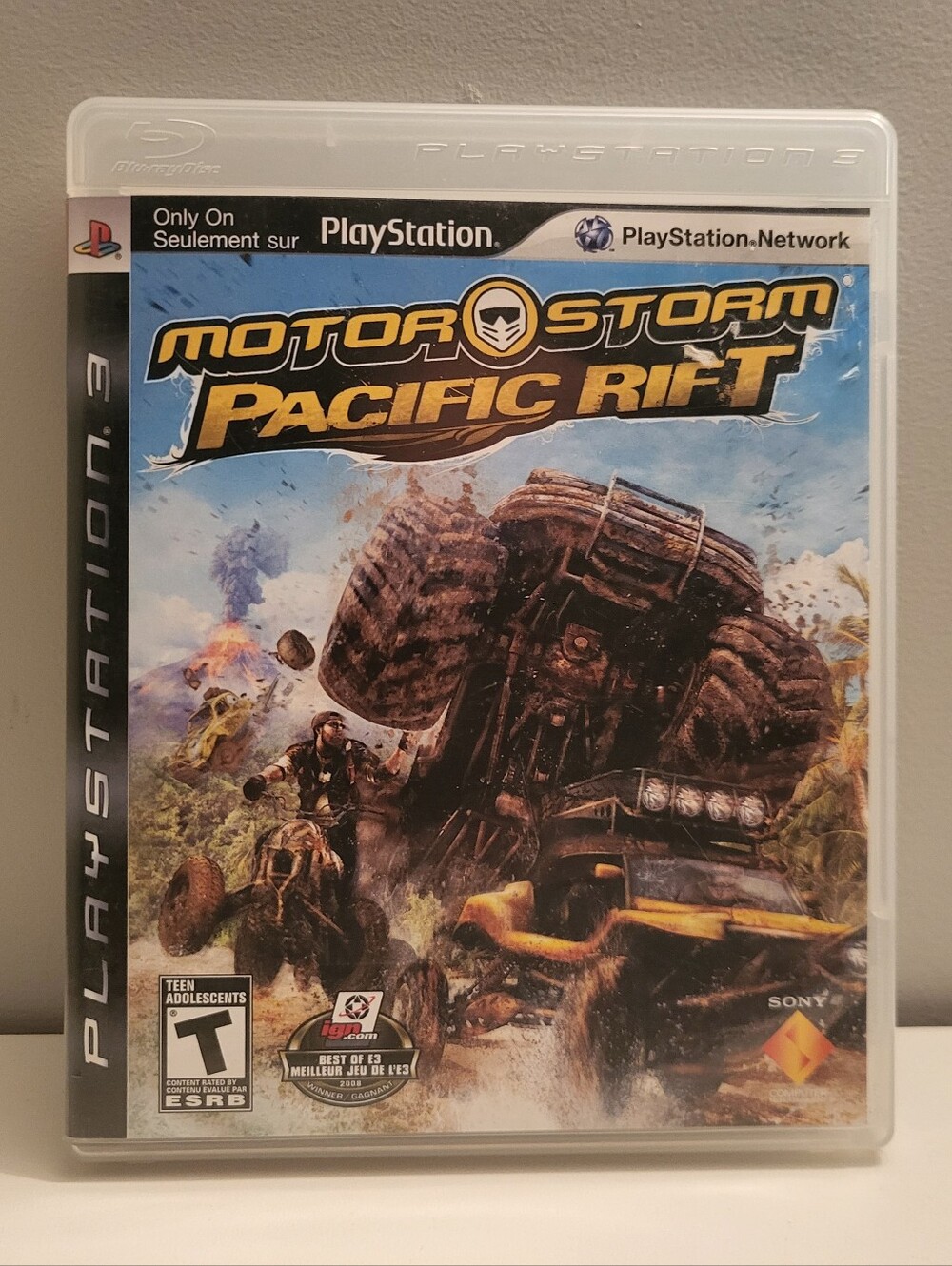Motorstorm Pacific Rift PS3 - With Iinstruction - Playstation 3